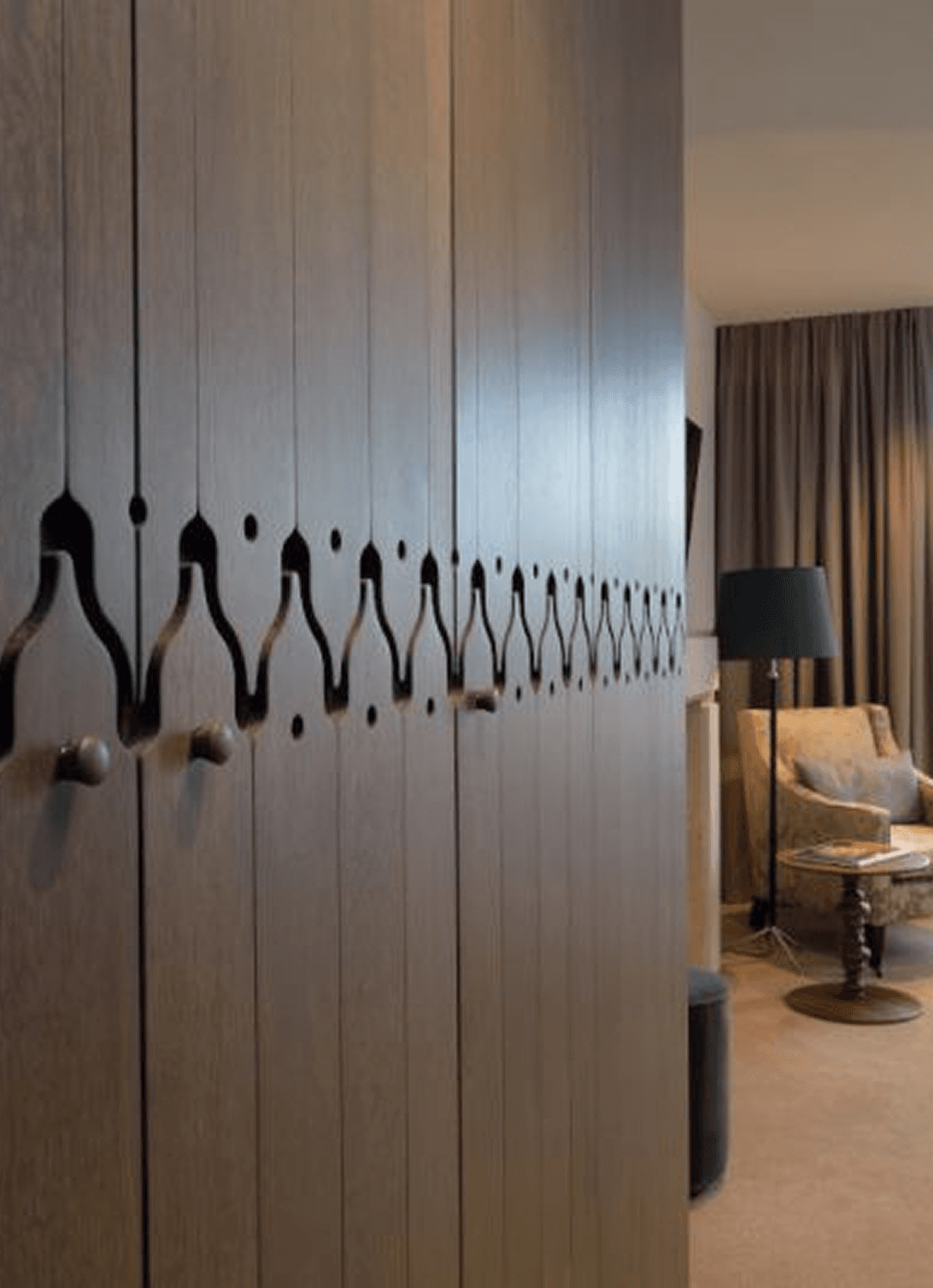 Tradicionalen detajl v Kraljevi Hiši na Bledu