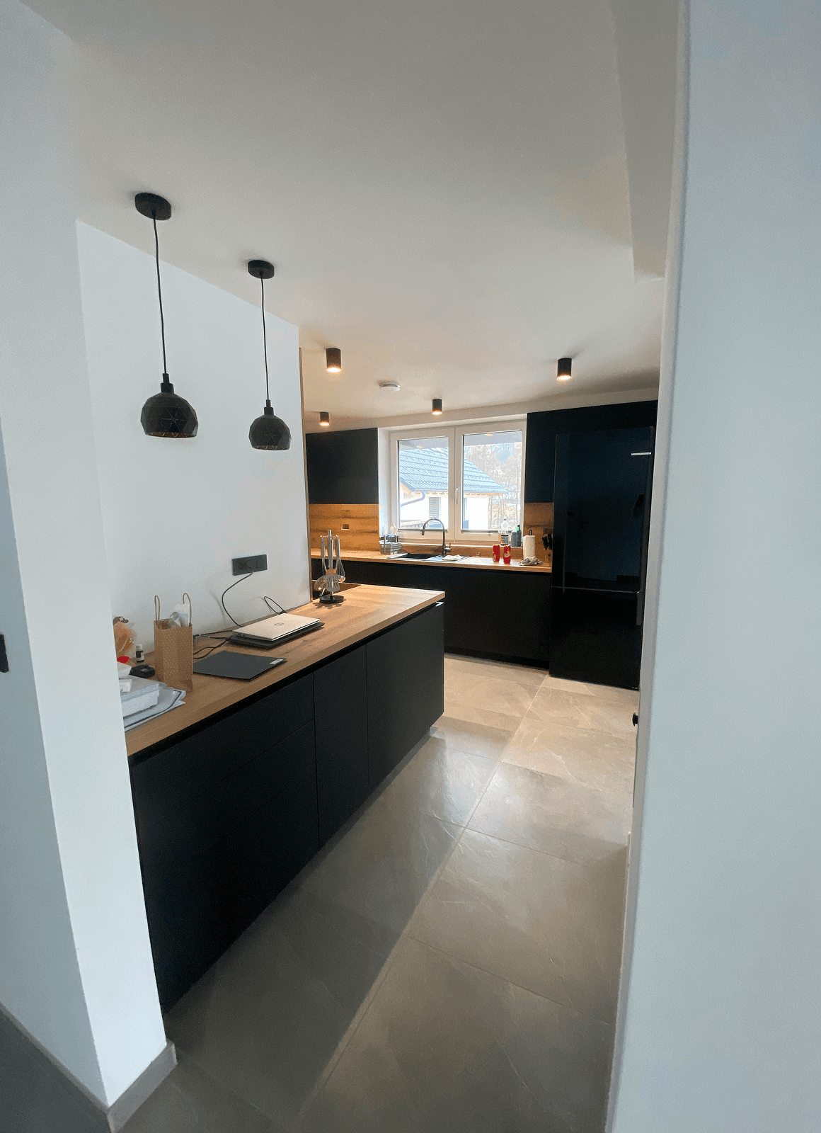 Kuhinja po meri v sodobnem stanovanju