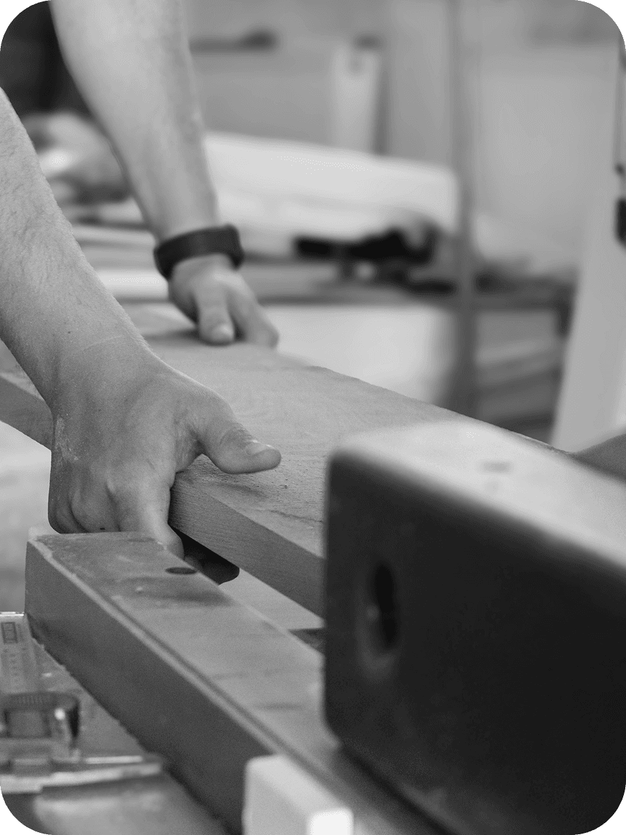 Delo v mizarski delavnici